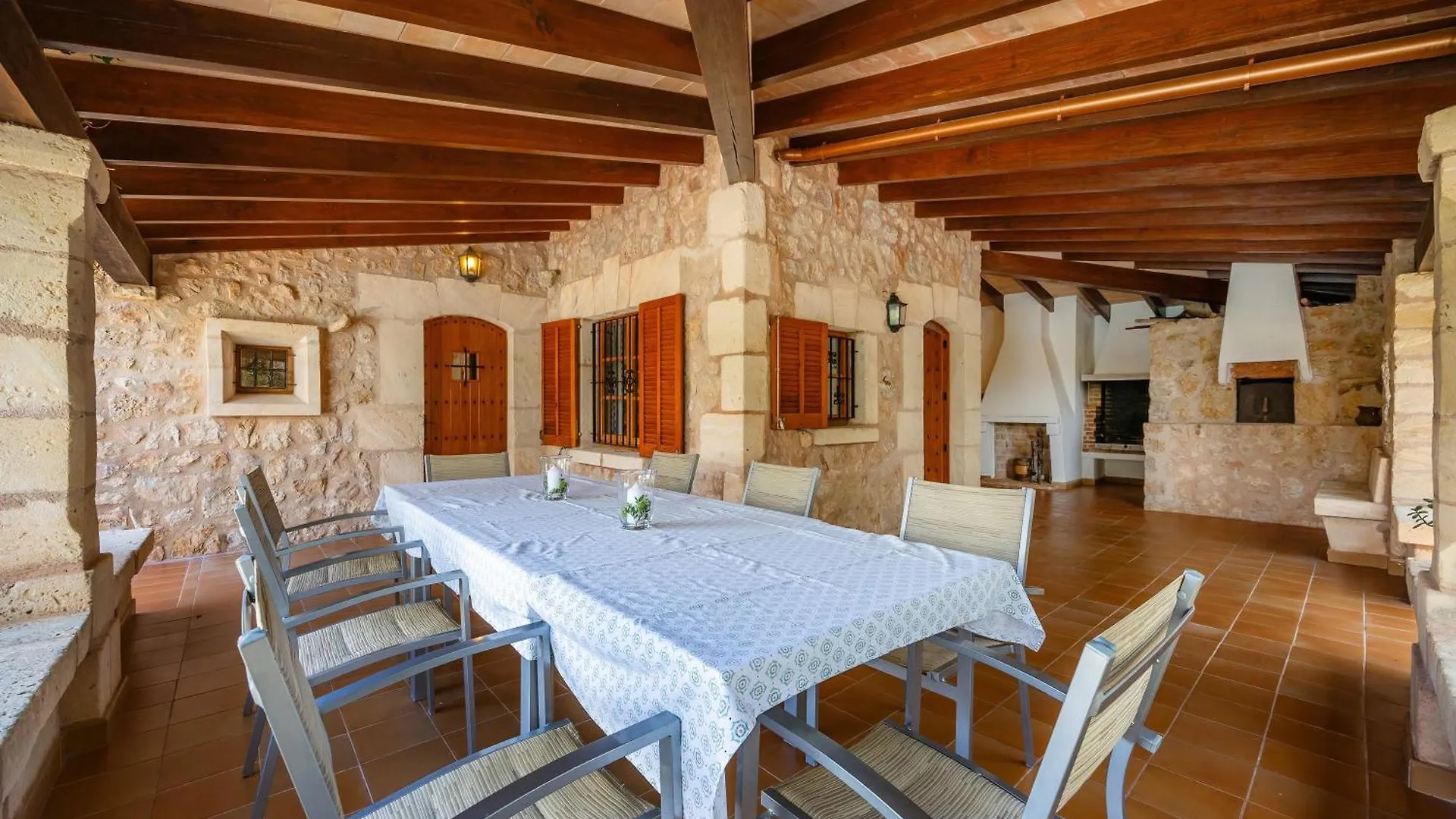 Can Seguinot D'Alt Port de Pollenca Villa